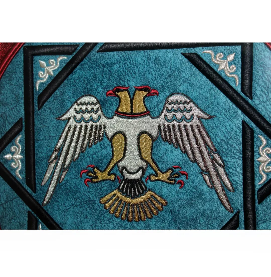 ÇİFT BAŞLI KARTAL NAKIŞLI TABLO