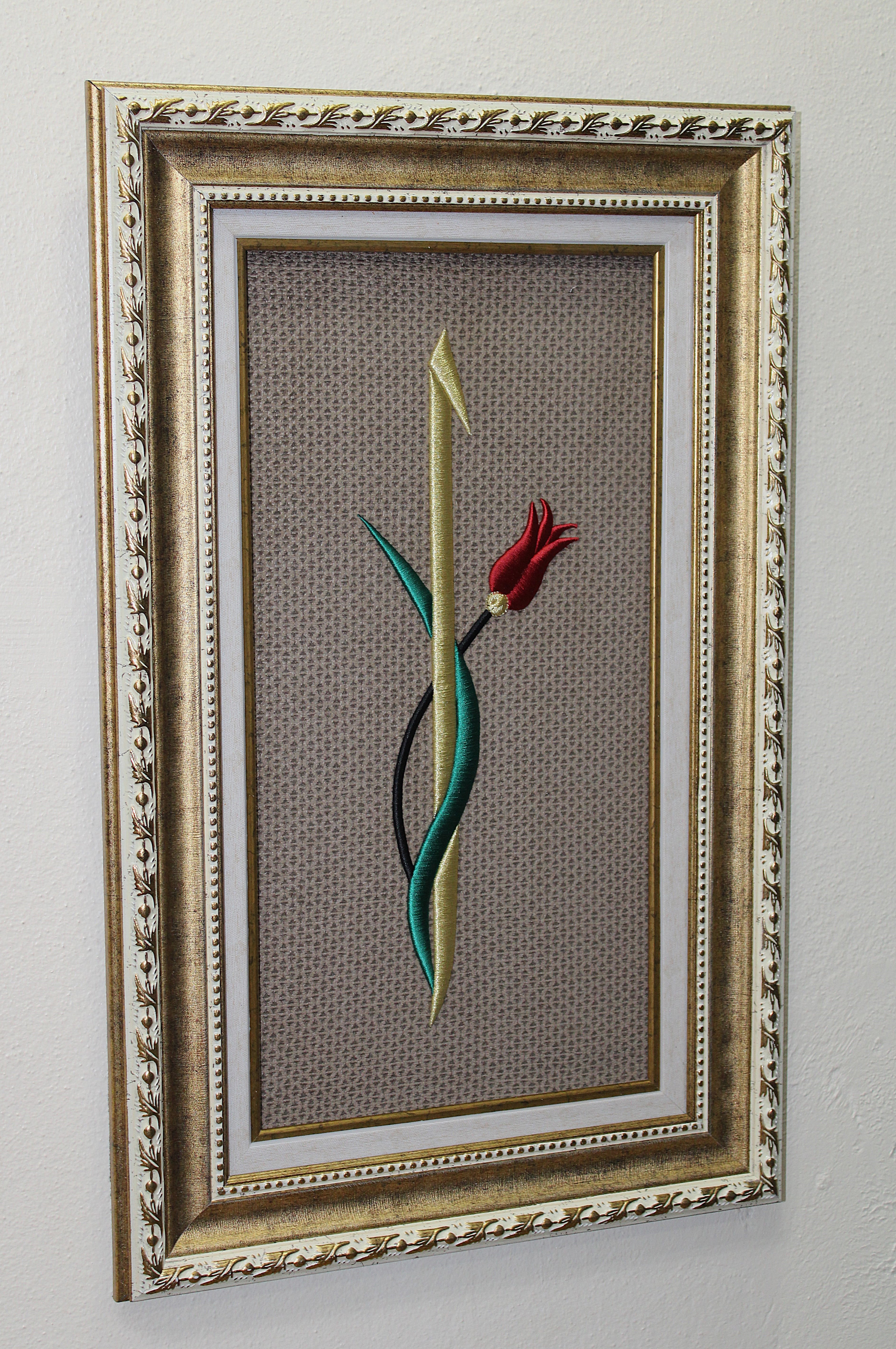 Elif&Lale Nakışlı Tablo