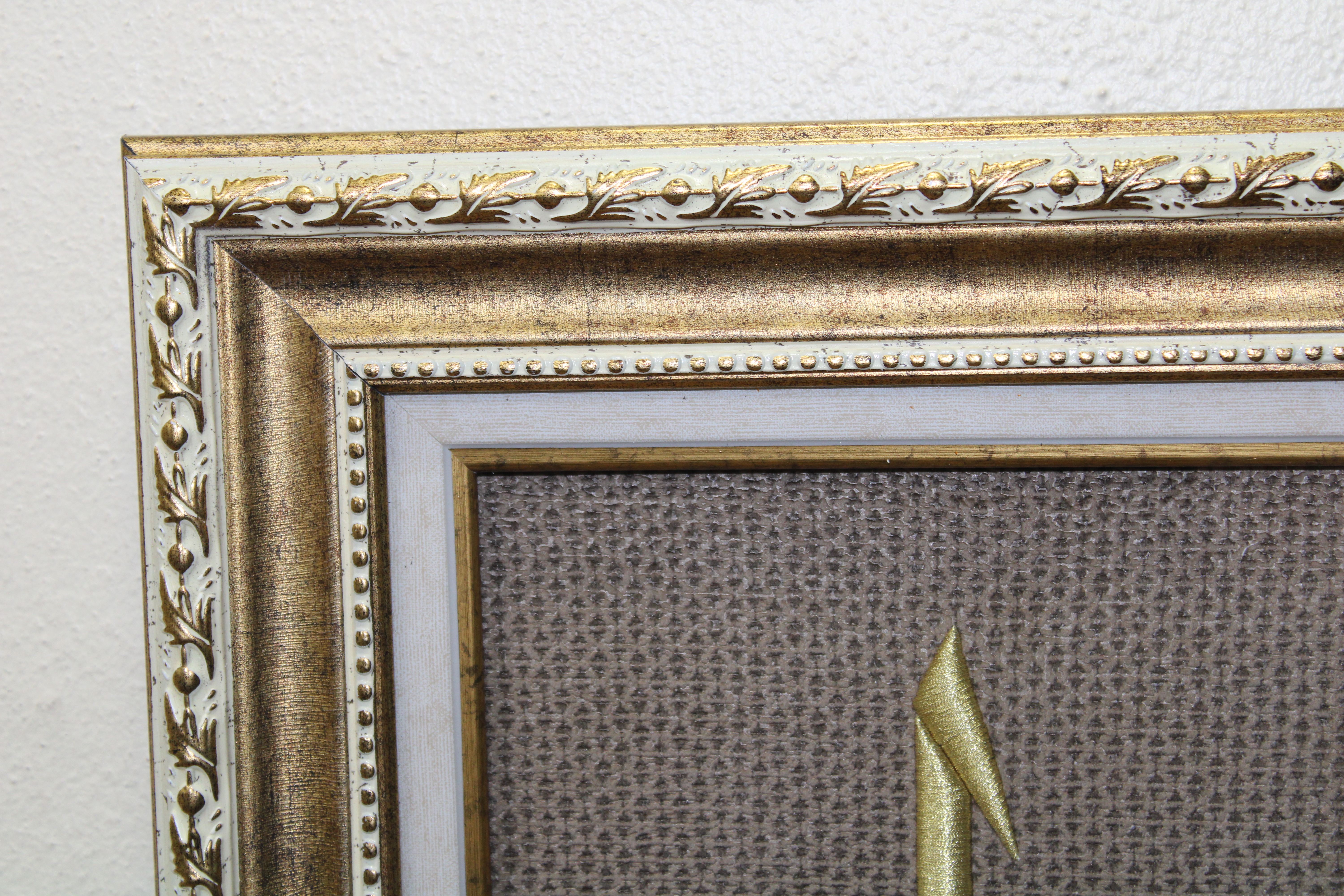 Elif&Lale Nakışlı Tablo