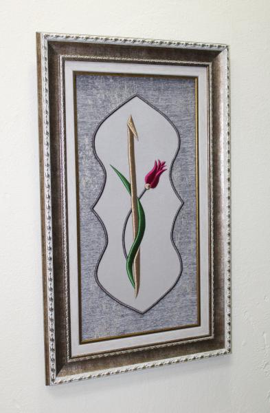 Elif&Lale Nakışlı Tablo