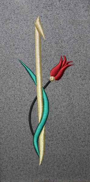 Elif&Lale Nakışlı Tablo